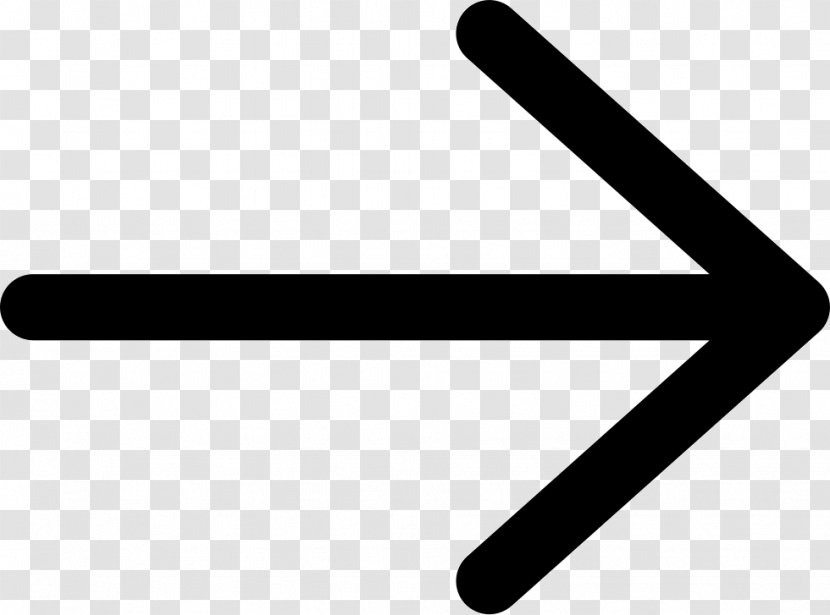 Arrow Pointer - Button Transparent PNG