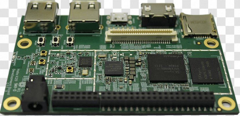 MediaTek Printed Circuit Board Central Processing Unit System On A Chip Single-board Computer - Mediatek - Android Transparent PNG