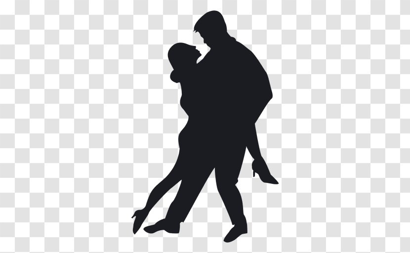 Silhouette Dance - Male - Dancing Transparent PNG