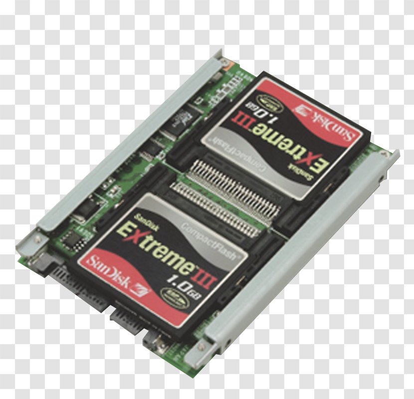 RAM Serial ATA Solid-state Drive CompactFlash RAID - Esata - 20 Century Transparent PNG