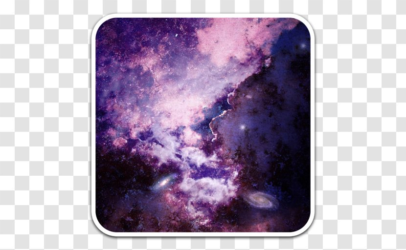 Desktop Wallpaper Galaxy Nebula Light - Star Transparent PNG