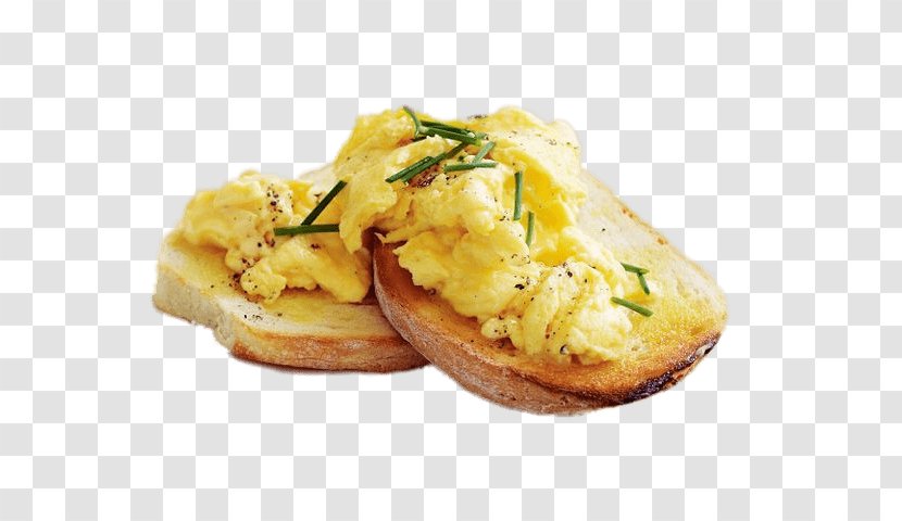 Scrambled Eggs Brooklyn Toast Restaurant - Poached Egg - Omelet Outline Transparent PNG