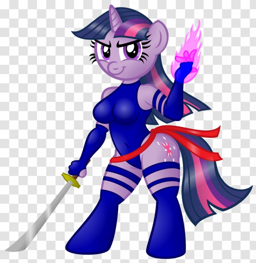 Pony Rarity Horse Psylocke Character - Heart Transparent PNG