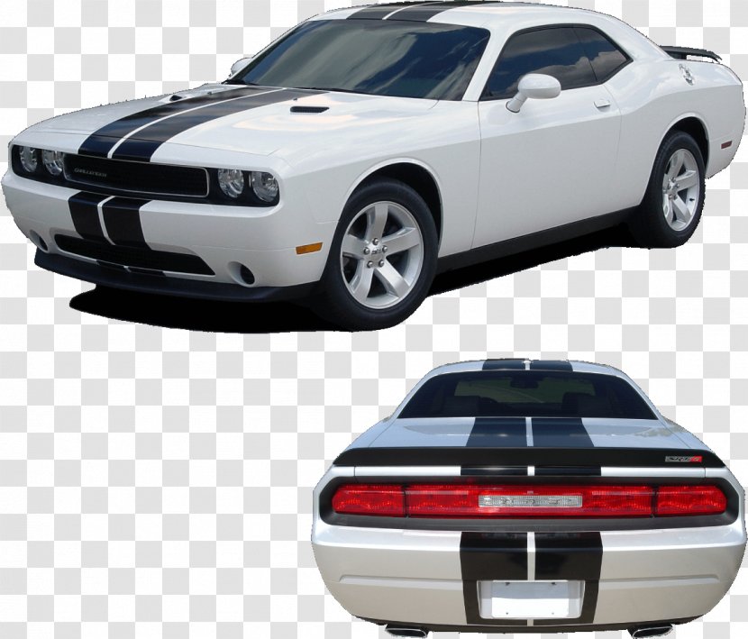 2018 Dodge Challenger 2010 2014 Car 2008 - Automotive Design Transparent PNG