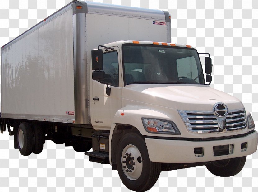 Van Mover Box Truck Semi-trailer - Hood Transparent PNG