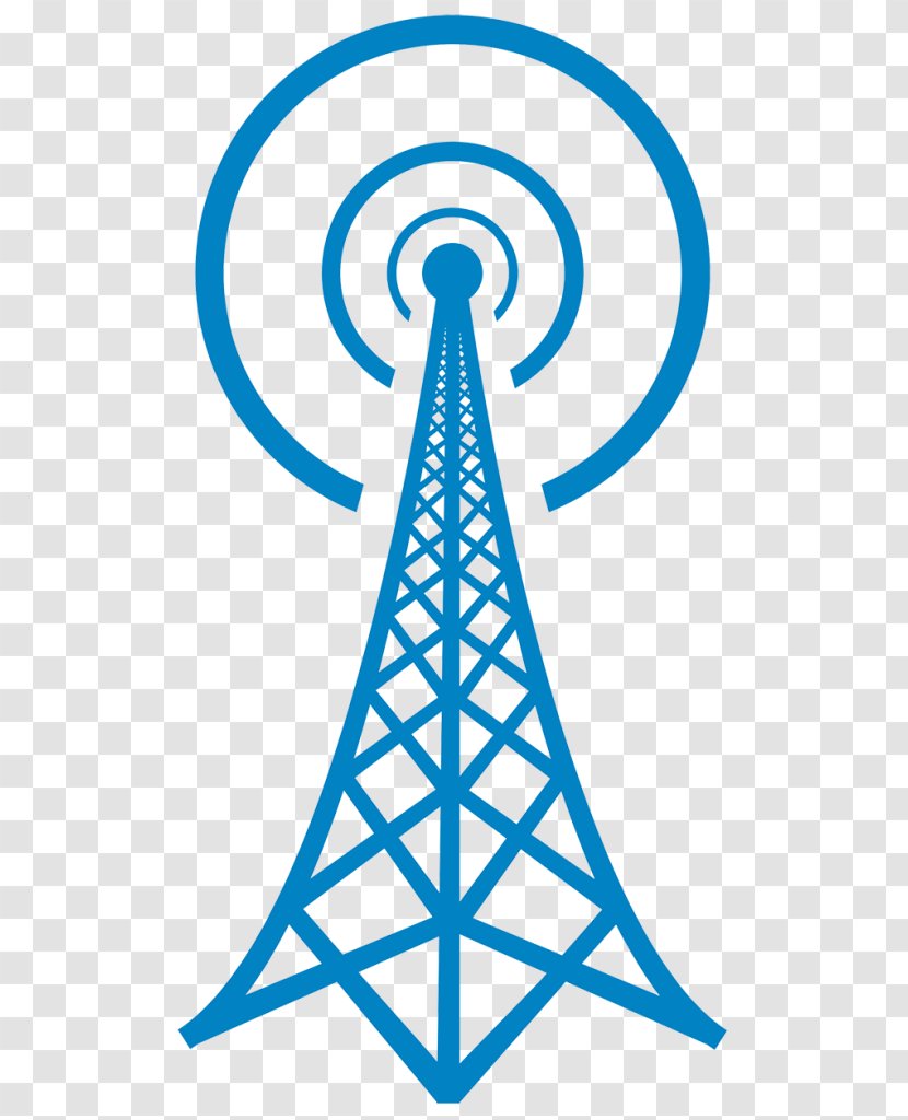 Telecommunications Tower Radio Clip Art - Drawing Transparent PNG