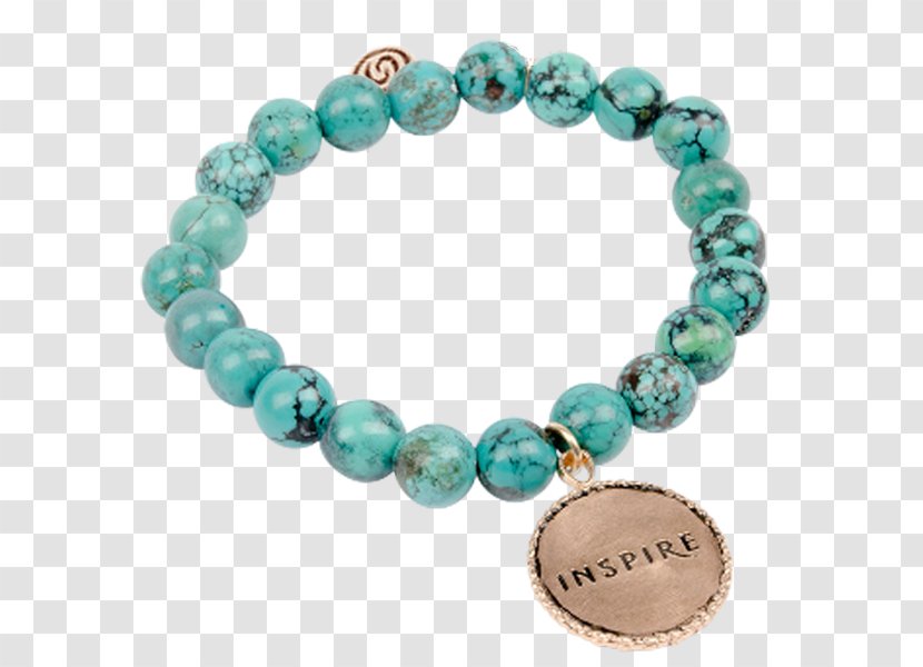 Turquoise Bracelet Bead Rose Quartz Jewellery - Body Jewelry - Tripleinfinity Transparent PNG