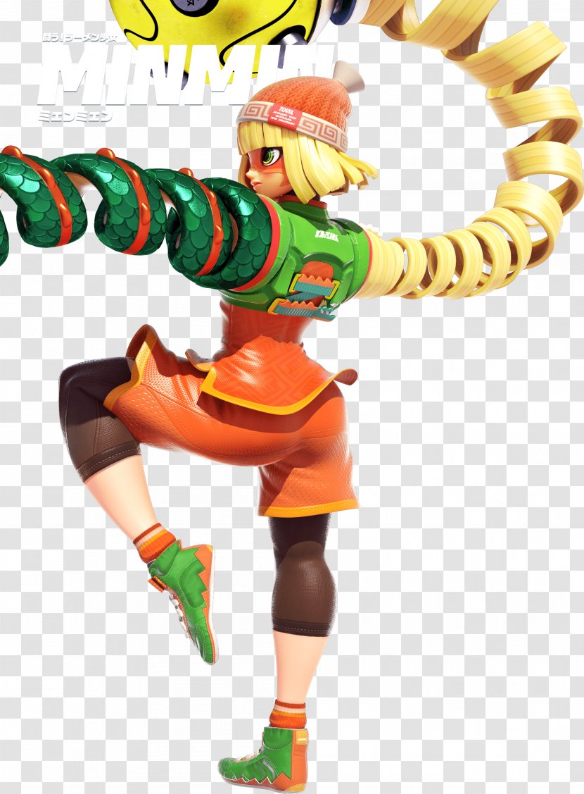 Arms Nintendo Switch Brawlout Pokémon Sun And Moon - Fictional Character Transparent PNG