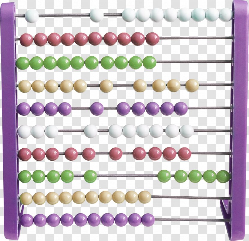 Abacus Download Bead - Designer - Beautiful Color Beads Child Transparent PNG