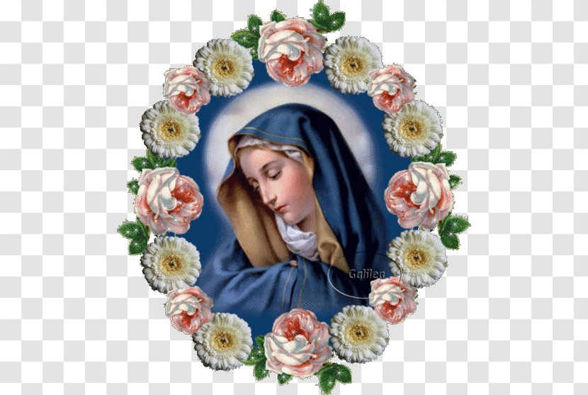 Immaculate Heart Of Mary Religious Art Religion - Decor Transparent PNG