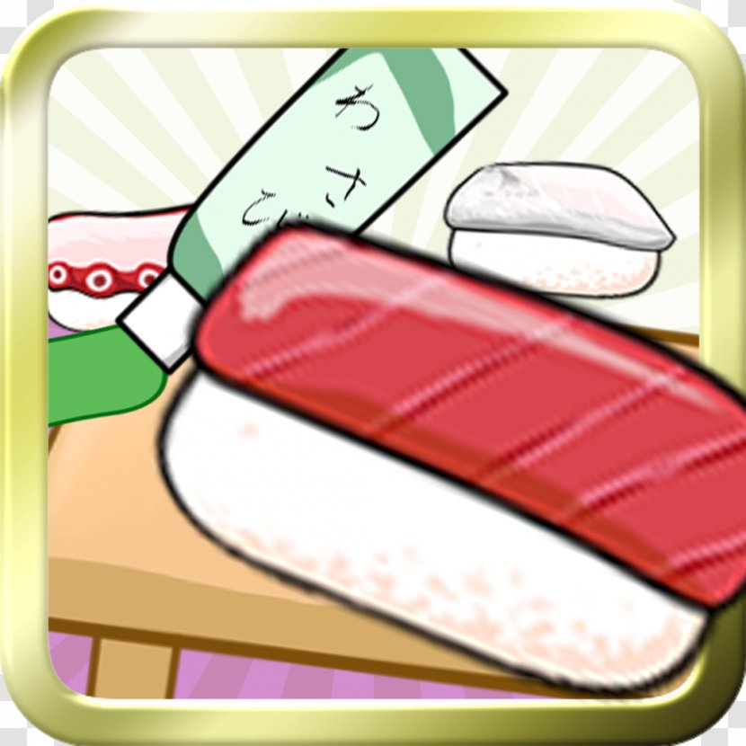 Sushi Clip Art - Rectangle Transparent PNG