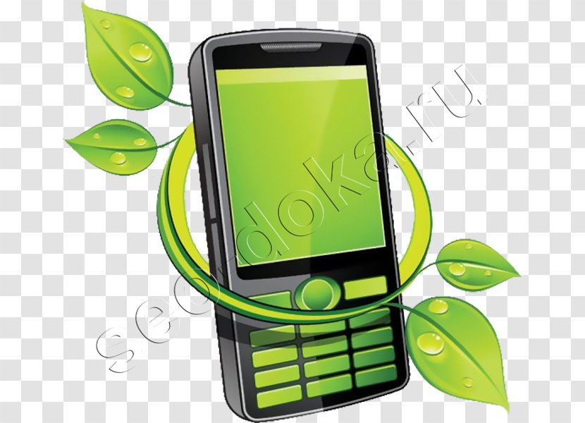 Telephone IPhone Environmentally Friendly Smartphone Feature Phone - Iphone Transparent PNG
