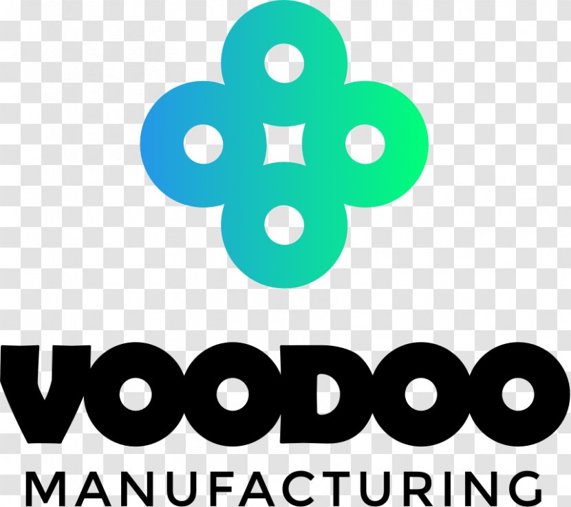 Logo Voodoo Manufacturing Factory Business Transparent PNG