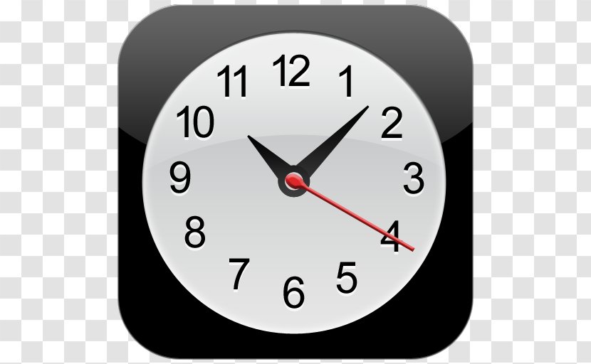 Alarm Clocks Mobile App Product Design Logo - Iphone - Battery Operated Wall Transparent PNG