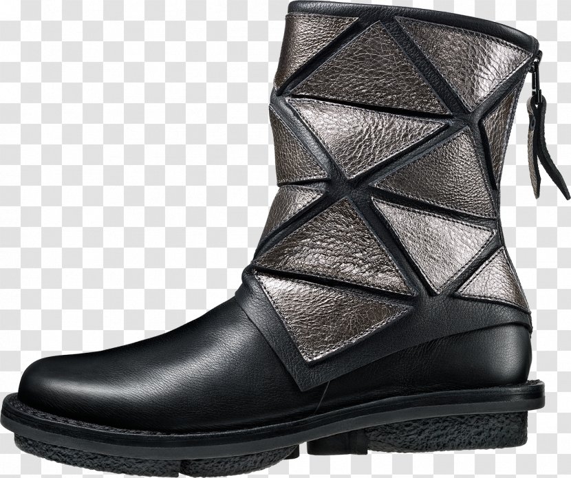 Motorcycle Boot Snow Riding Leather Transparent PNG