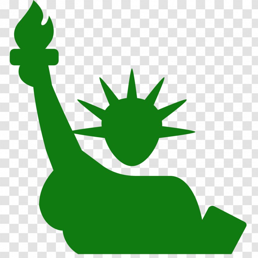 Statue Of Liberty - Tree - Landmark Transparent PNG