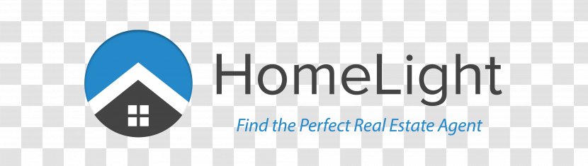 HomeLight Real Estate Agent Logo Business - Area Transparent PNG