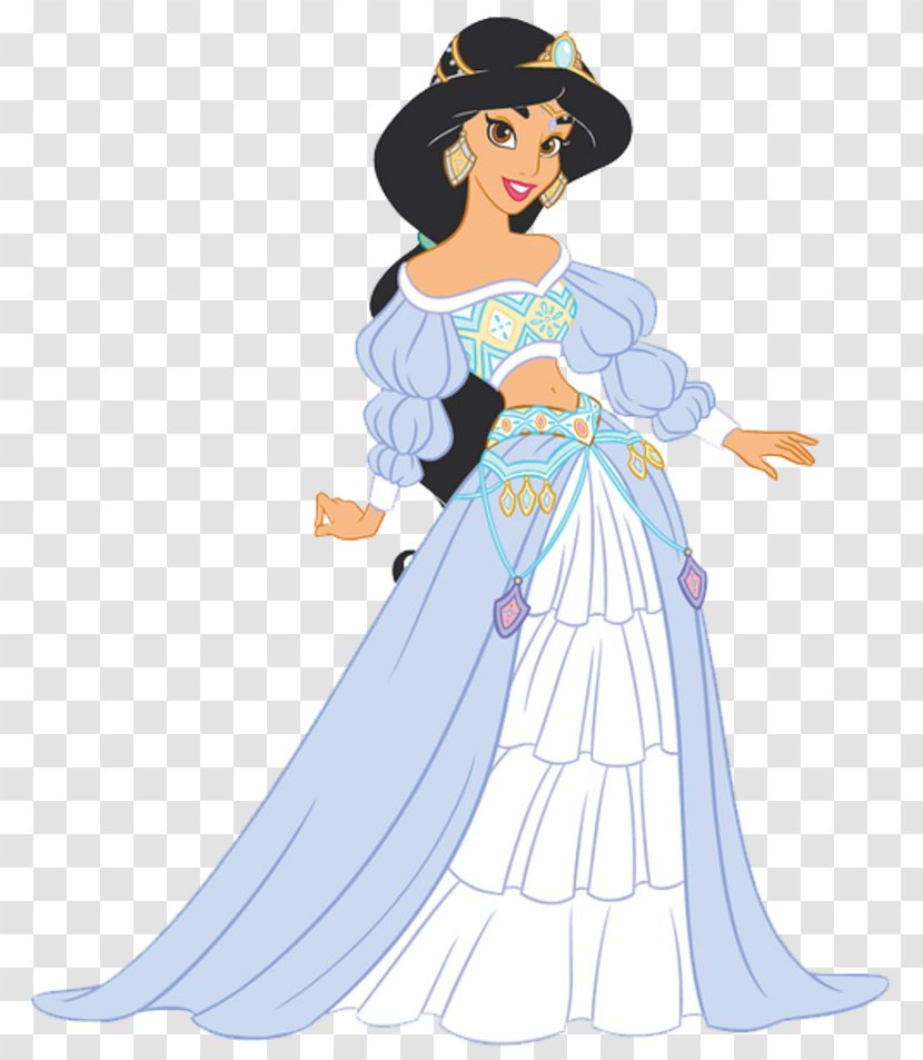 Princess Jasmine Tiana Rapunzel Ariel Disney Transparent PNG