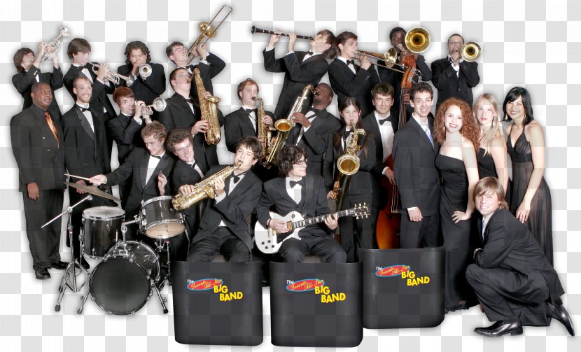 Festival Of The Sound GRP All-Star Big Band Toronto Musical Ensemble - Watercolor - Cartoon Transparent PNG