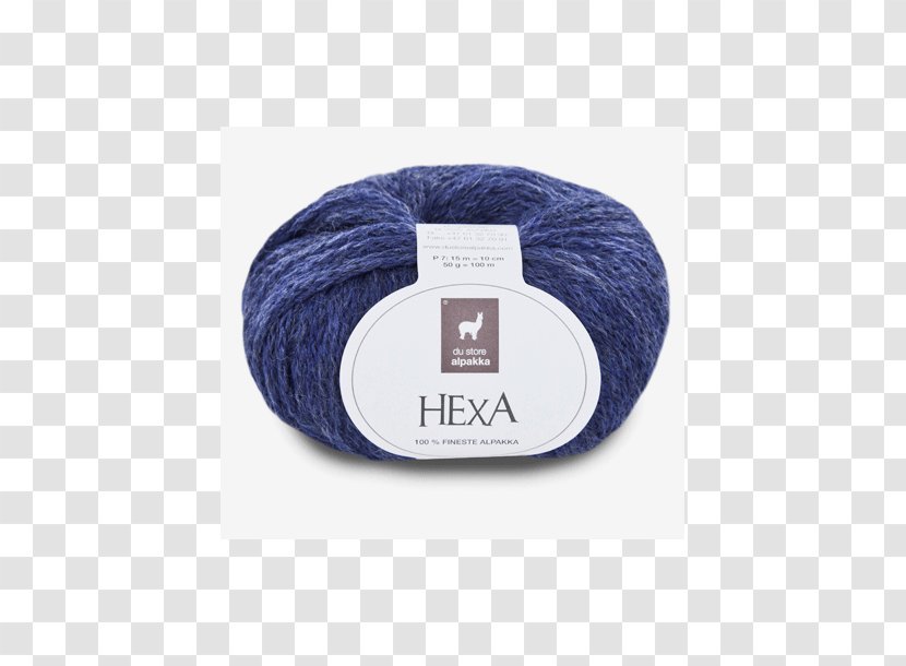 Yarn Alpaca Wool Purple Blue - Thread Transparent PNG