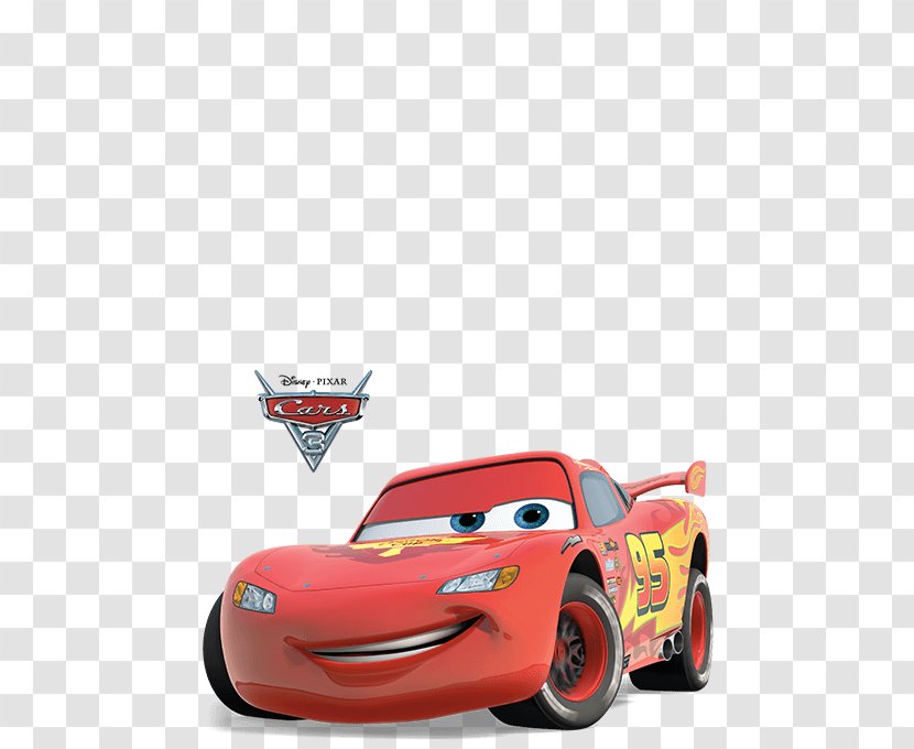 Lightning McQueen Sally Carrera Cars Pixar - Performance Car Transparent PNG
