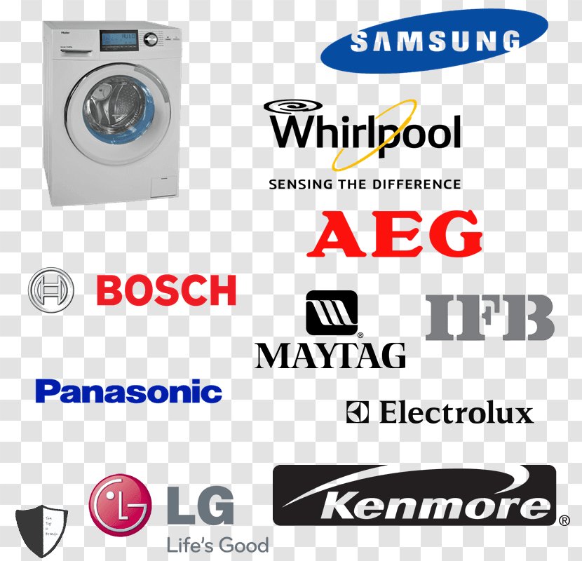 Washing Machines Combo Washer Dryer Home Appliance Laundry Clothes - Kitchen Transparent PNG