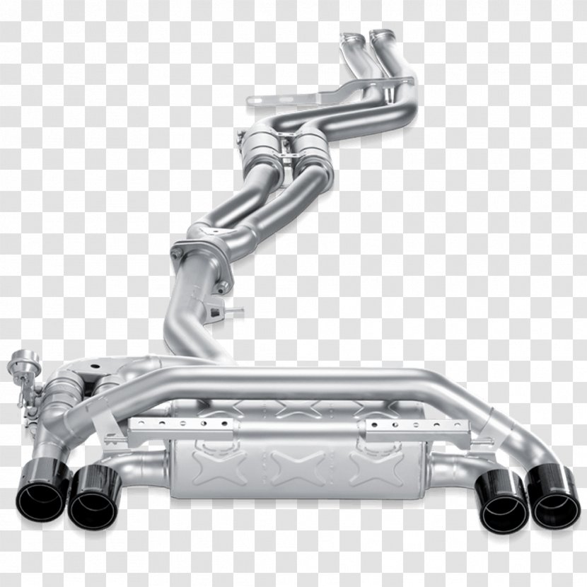 Exhaust System BMW M Coupe 1 Series Car - Auto Part Transparent PNG