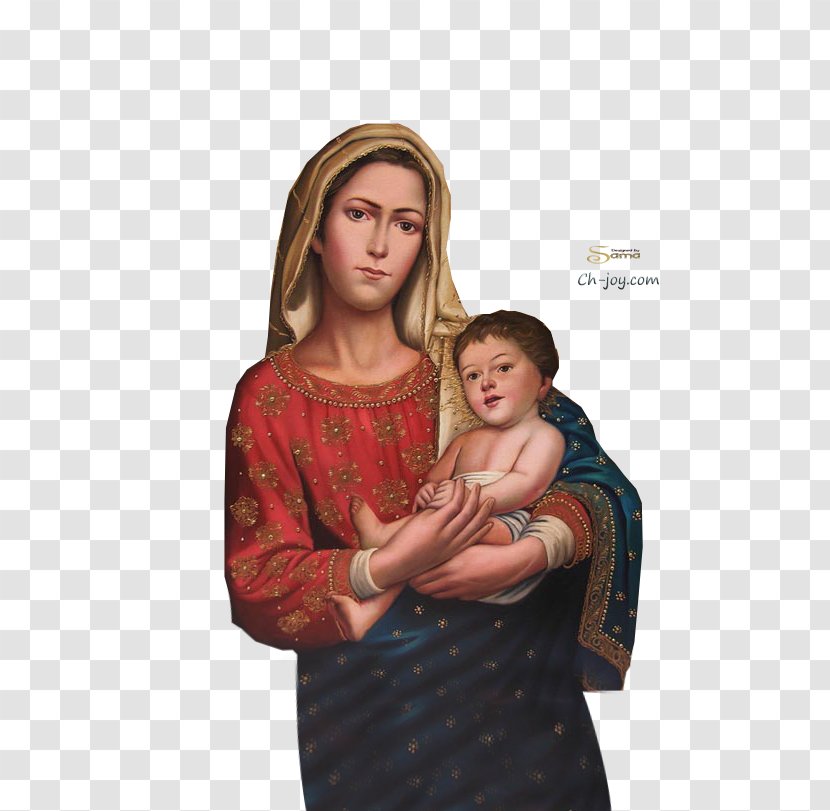 Virgin Mary (Intro) Madonna Holy Family Immaculate Heart Of - Frame Transparent PNG