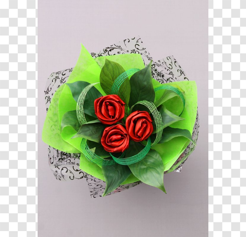 Garden Roses Flower Bouquet Cut Flowers Ribbon - Textile - Valentine's Day Greeting Cards Tags Transparent PNG