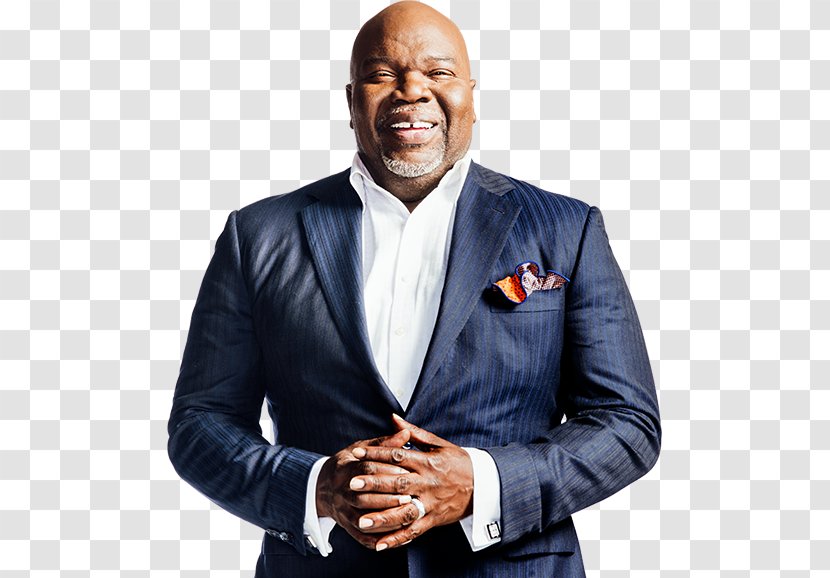 T. D. Jakes The Potter's House Church, Dallas T.D. Jakes: Living With Restrictions Pastor Relationship Bible: Life Lessons On Relationships From Inspired Word Of God - T D - Businessperson Transparent PNG