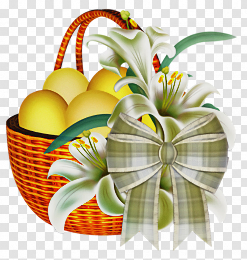 Gift Basket Present Plant Basket Hamper Transparent PNG