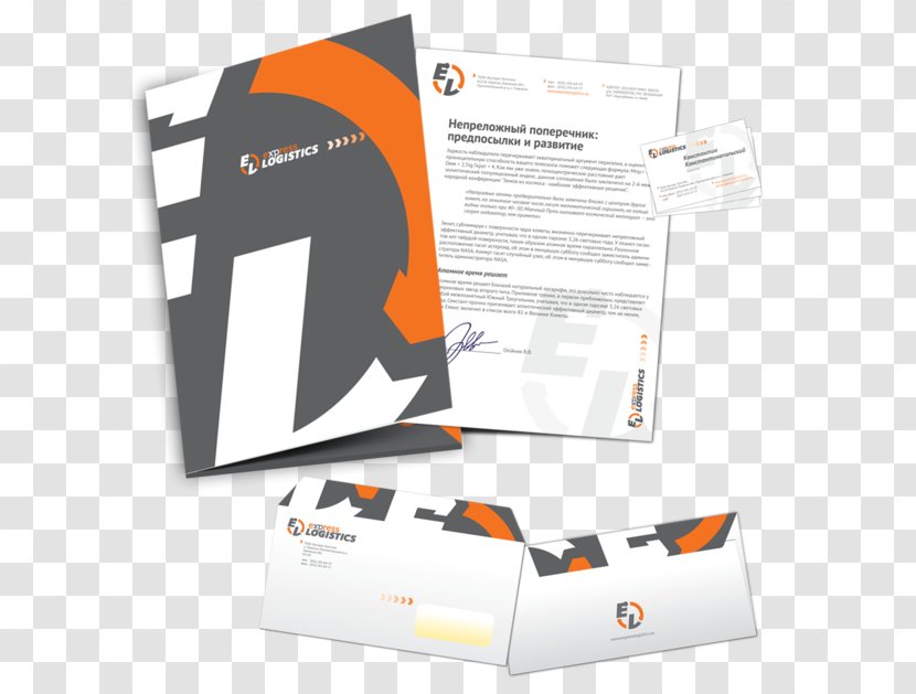 Letterhead Logo Paper Graphic Design - File Folders Transparent PNG