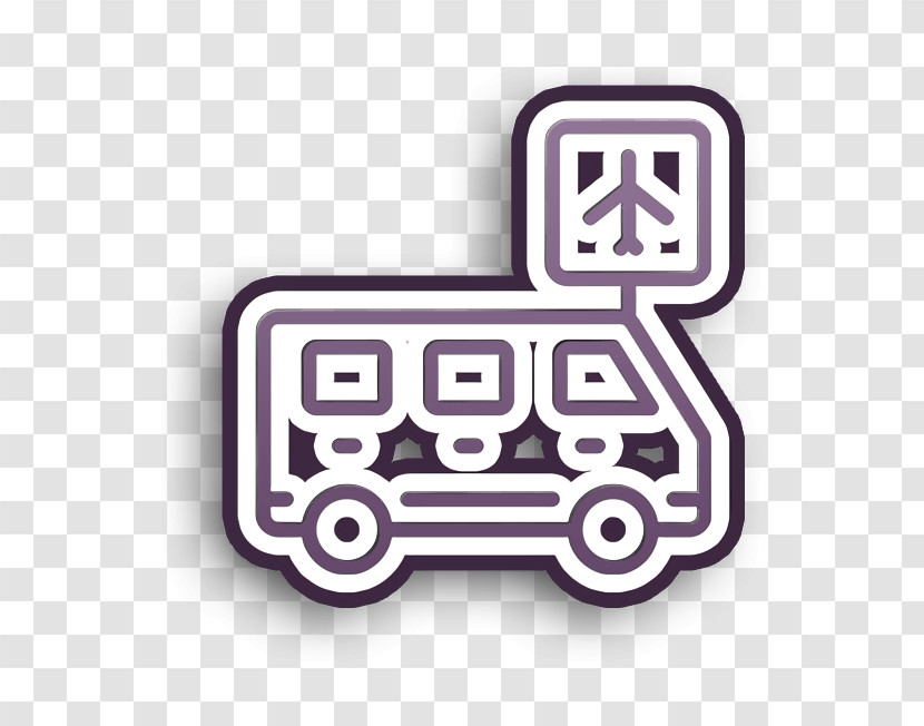 Travel Icon Bus Icon Transparent PNG