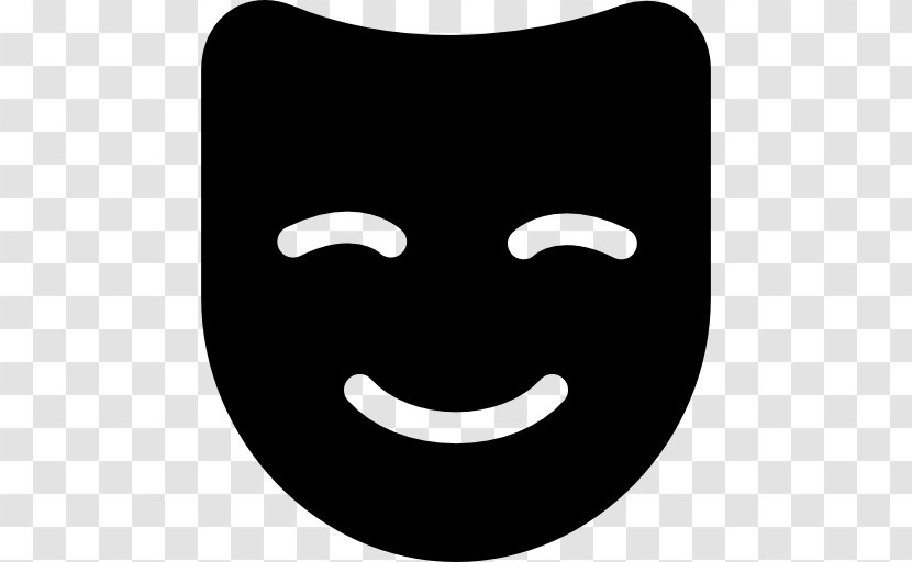Mask Comedy Theatre - Emoticon Transparent PNG