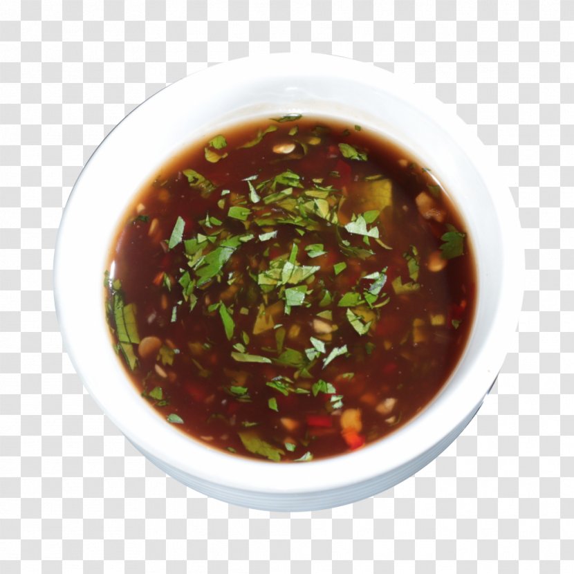 Gravy Hot And Sour Soup Indian Cuisine Gumbo Chili Oil - Hoisin Sauce - Dip Transparent PNG