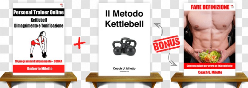Kettlebell Computer Program Bodybuilding Brand Personal Trainer Miletto Umberto - Items Transparent PNG