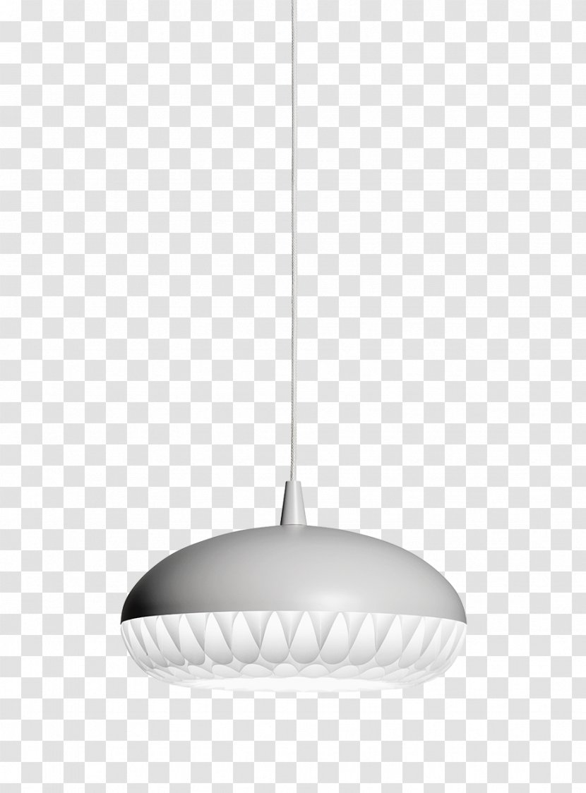 Pendant Light Fixture Lamp Lighting - Fritz Hansen - Gray Projection Transparent PNG