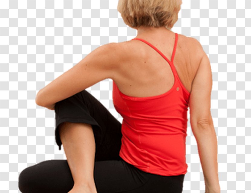 Stretching Flexibility Shoulder Pain Joint - Cartoon - Silhouette Transparent PNG