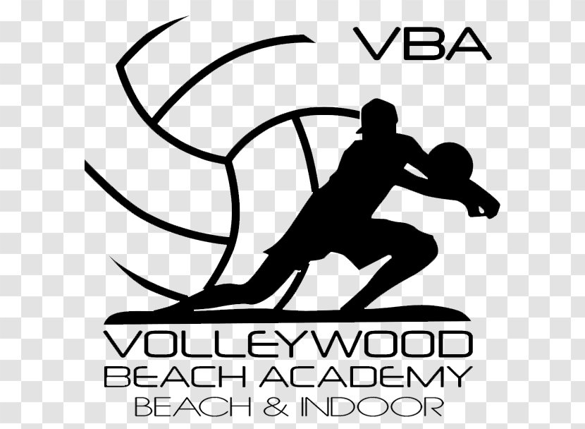 VOLLEYWOOD BEACH ACADEMY Volleyball Etsy Clip Art - Silhouette - Beach Volley Transparent PNG