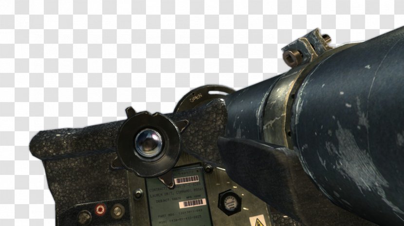 Call Of Duty: Modern Warfare 3 Duty 4: Black Ops 4 2 - Missile - Weapon Transparent PNG