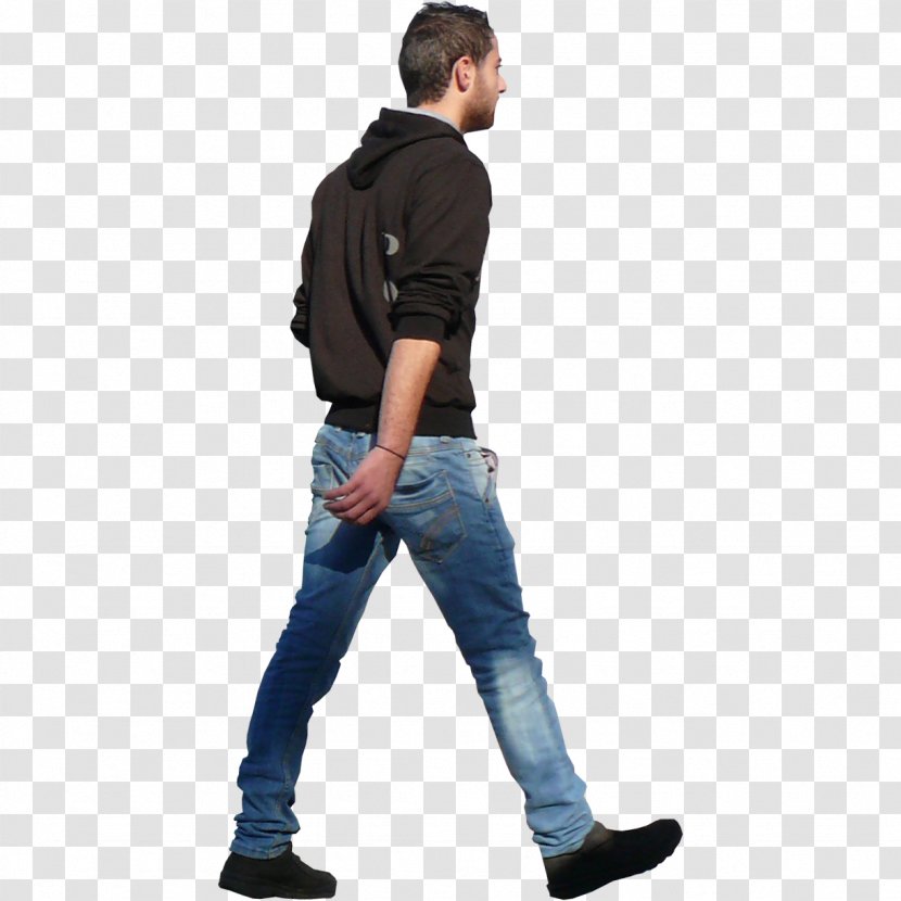 Walking Person Rendering Architecture - Walk Transparent PNG