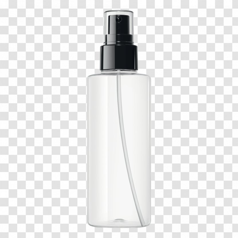Cosmetics Setting Spray Glass Bottle Witch Hazel - Lavender Oil - SPRAY Transparent PNG