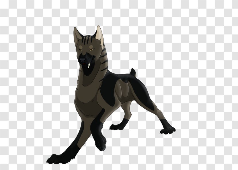 Dog Breed German Shepherd Tail - Fire Wolf Transparent PNG
