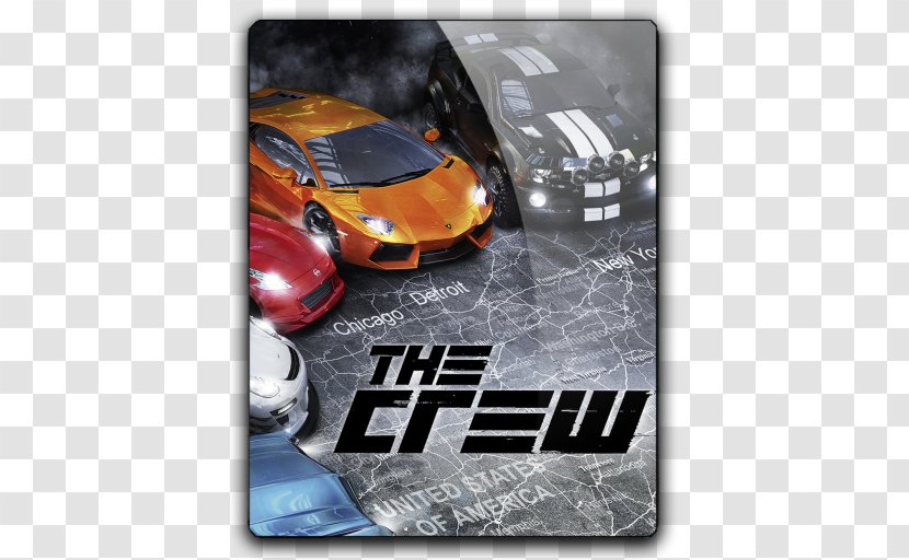 The Crew: Wild Run Crew 2 Racing Video Game Ubisoft - Reflections Transparent PNG