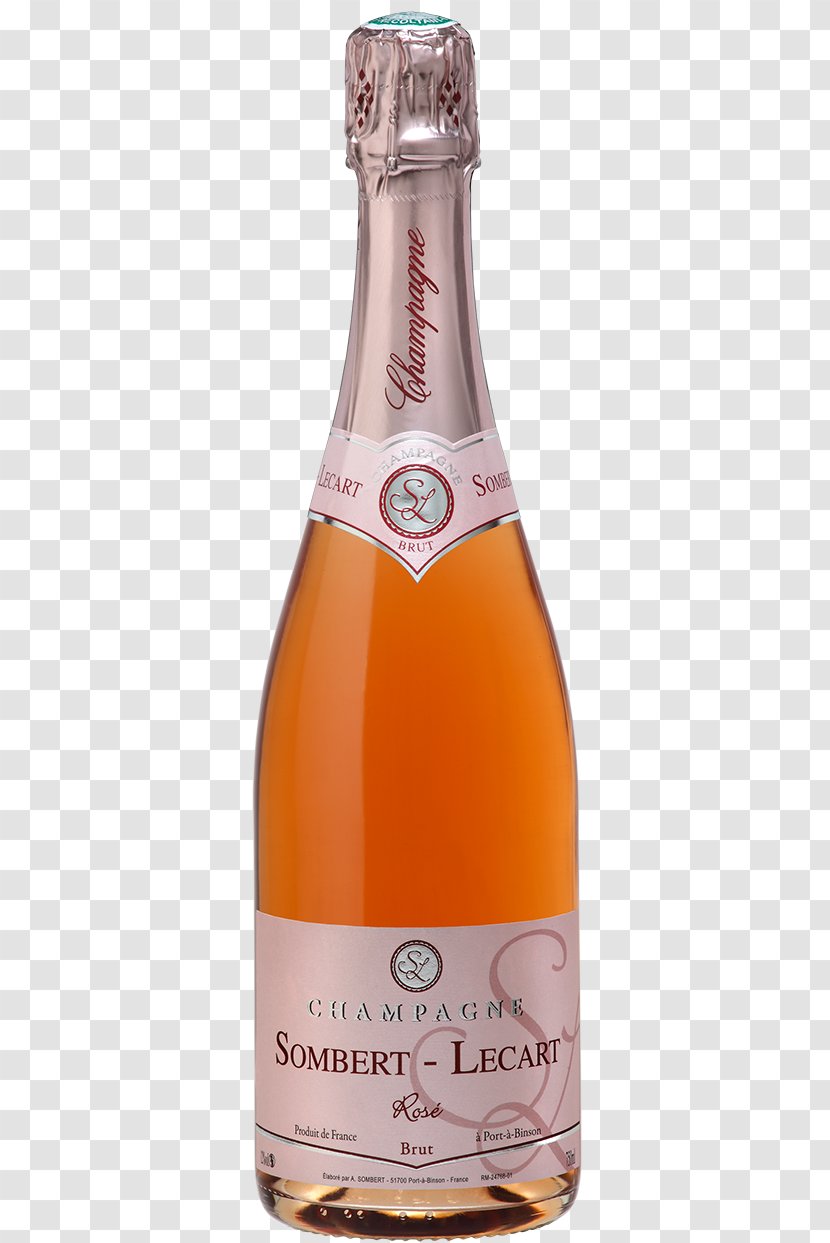 Champagne Rosé Soave DOC Sparkling Wine - Pigeon Voyageur Transparent PNG