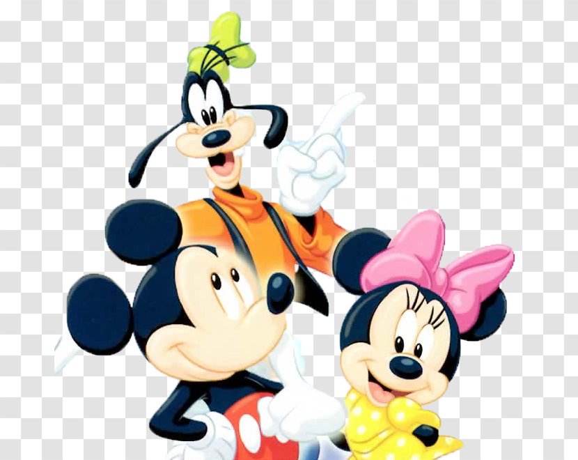 Minnie Mouse Mickey Goofy Pluto Donald Duck - Animal Figure Transparent PNG
