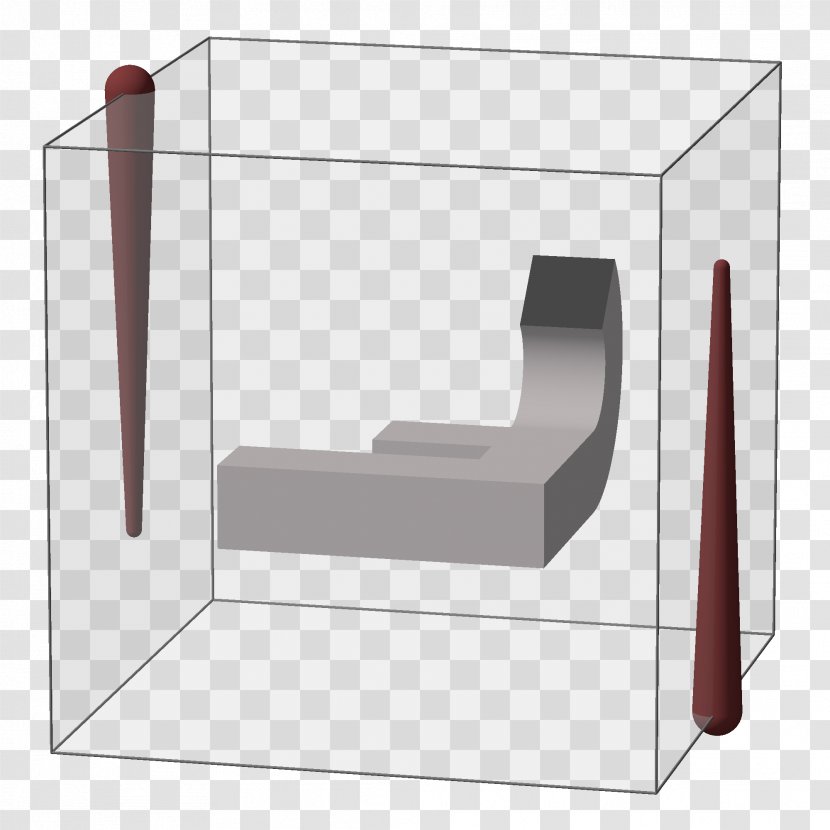 Angle Chair - Table - Design Transparent PNG