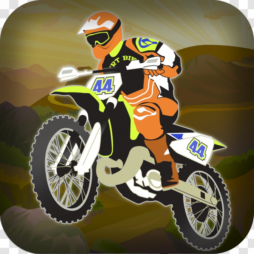 Motocross Flappy Golf Rival Knights Downhill Mountain Biking Leo's Fortune - Cartoon Transparent PNG