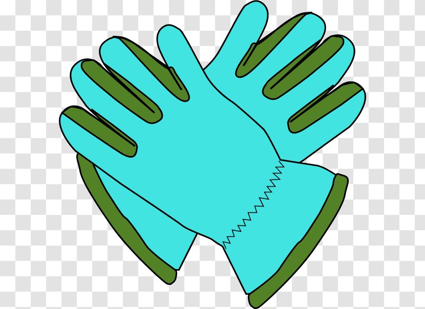 Glove Gardening Clip Art - Garden - Gloves Cliparts Transparent PNG