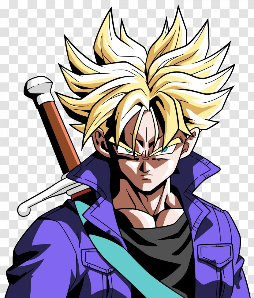 Trunks Goku Vegeta Gohan Goten - Cartoon Transparent PNG